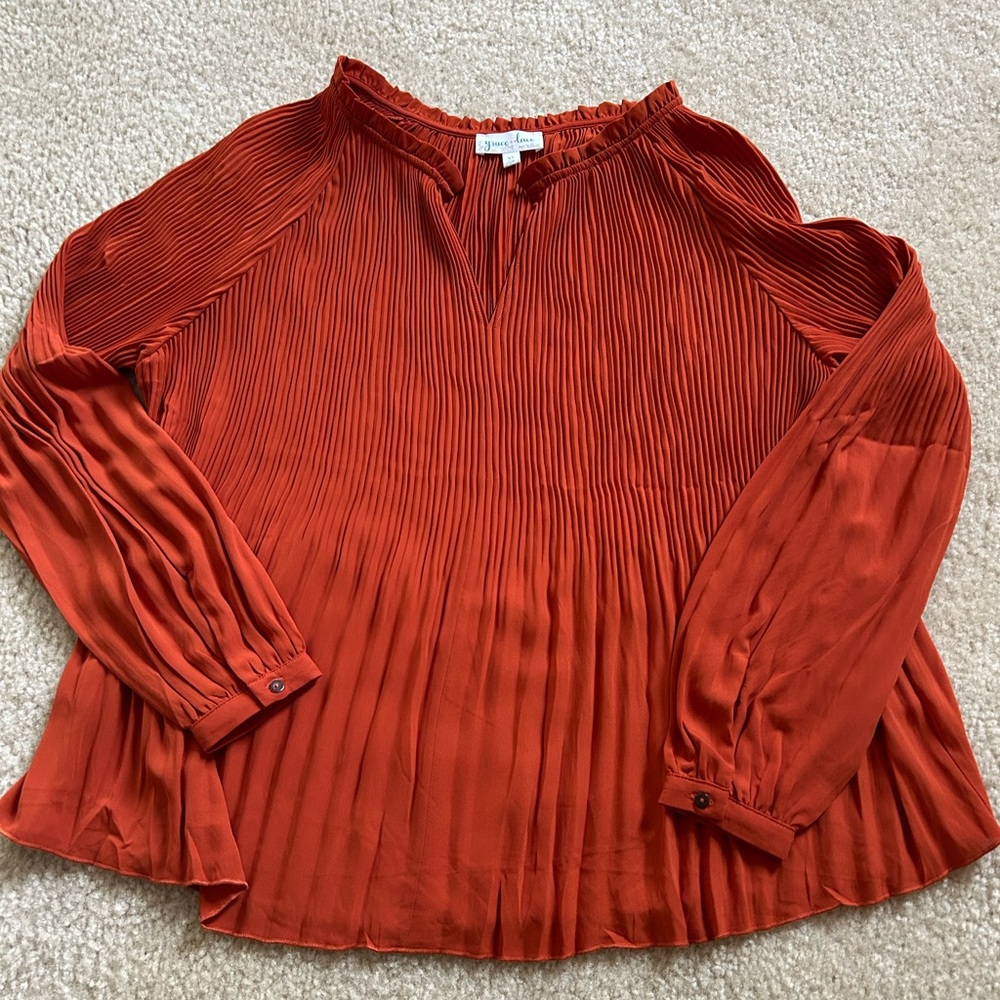 Burnt Orange shirt